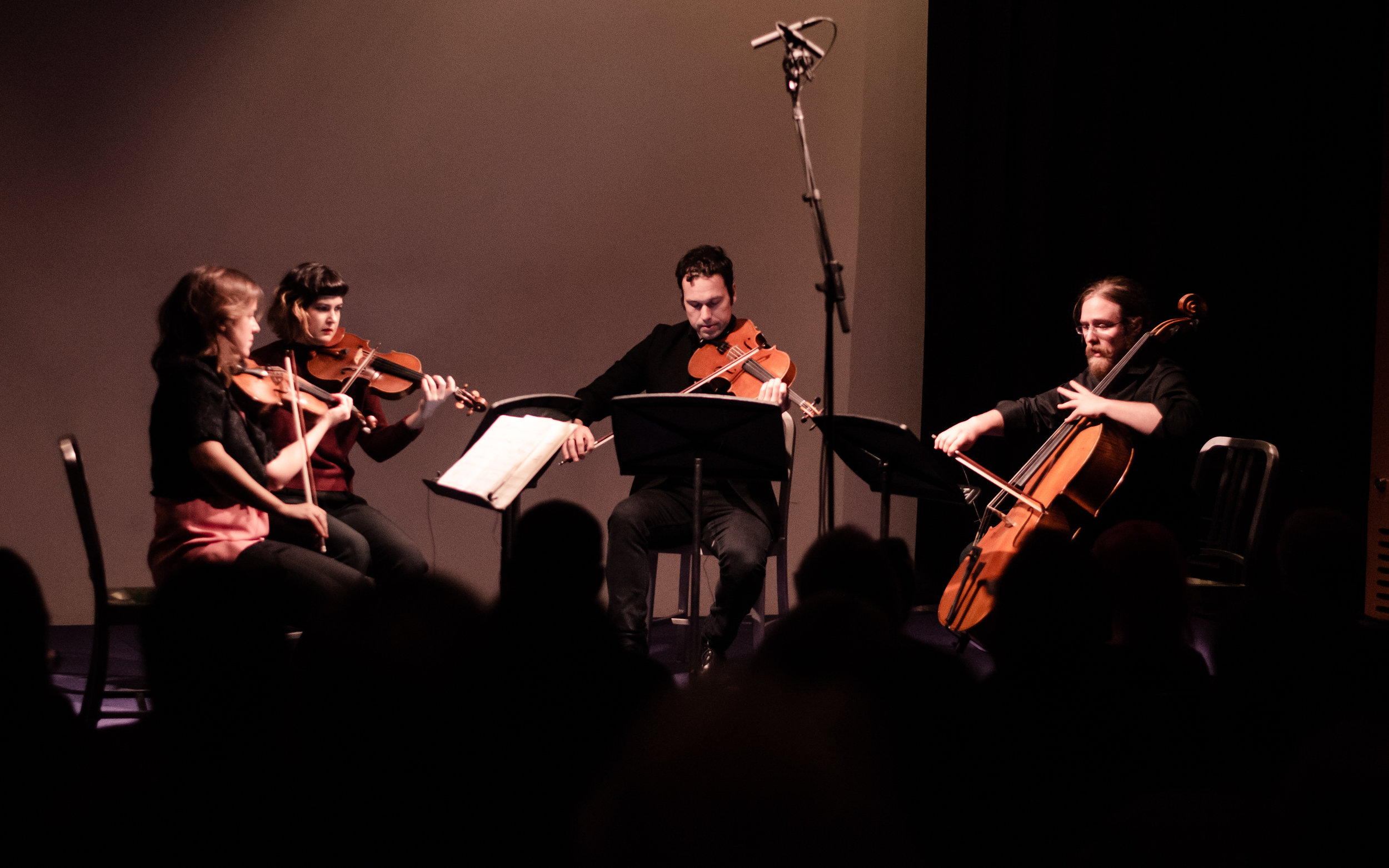 Mivos Quartet